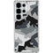 Urban Camouflage Black Galaxy S25 Ultra Clear Case
